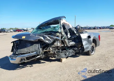 2021 Ford F-150 Xl z USA, uszkodzony, nr VIN 1FTMF1C5XMKD94579